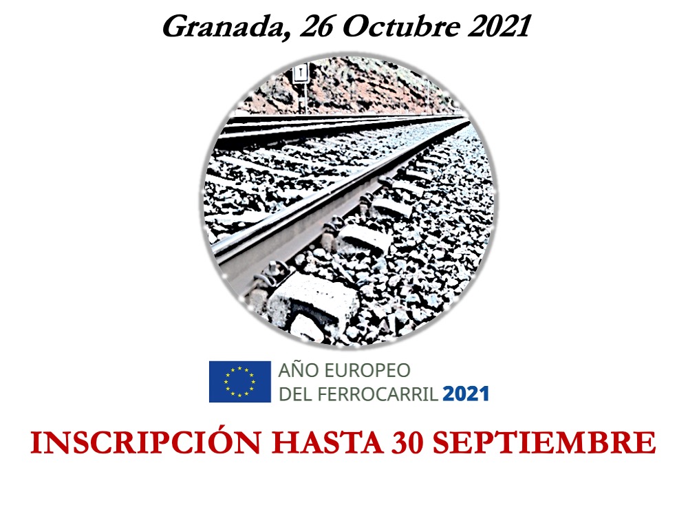 Inscripción "I+D+i en Materiales y Tecnologías para la Construcción y Mantenimiento de Infraestructuras Ferroviarias"